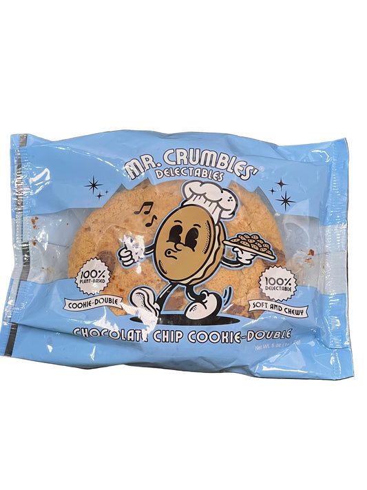 Mr. Crumble's Delectables Chocolate Chip Cookie-Double