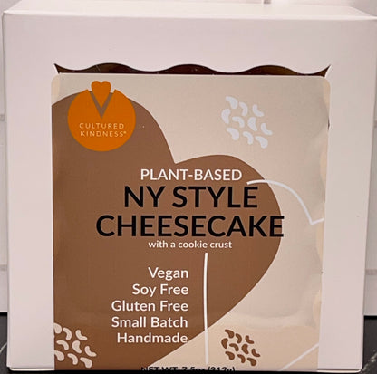 Cultured Kindness - NY Style Cheesecake