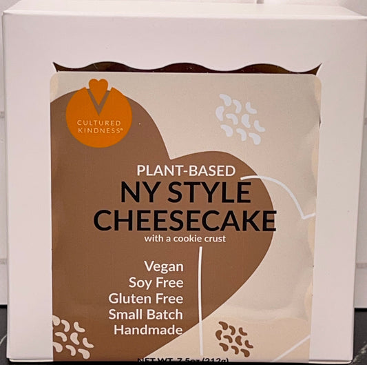 Cultured Kindness NY Style Cheesecake