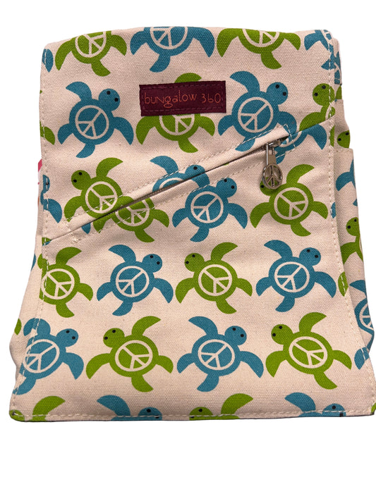 Bungalow360 Small Messenger Bag "Sea Turtles"