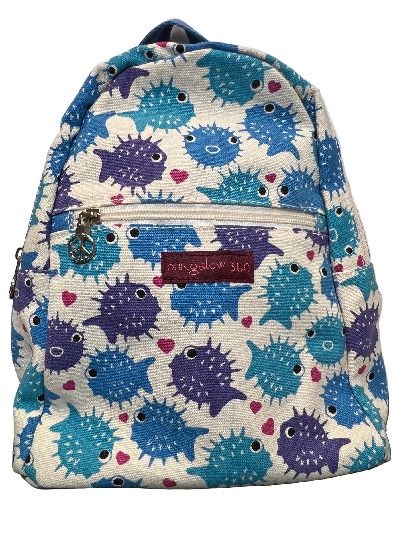 Bungalow360 Adult Backpack "Puffer Fish"