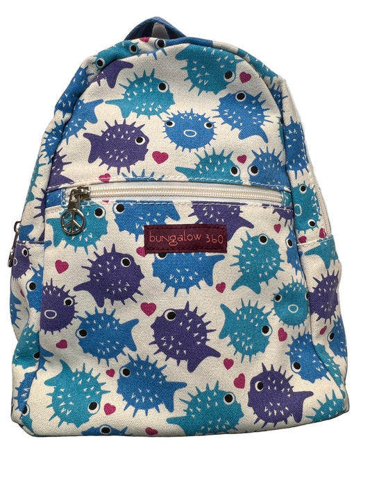 Bungalow360 Adult Backpack "Puffer Fish"
