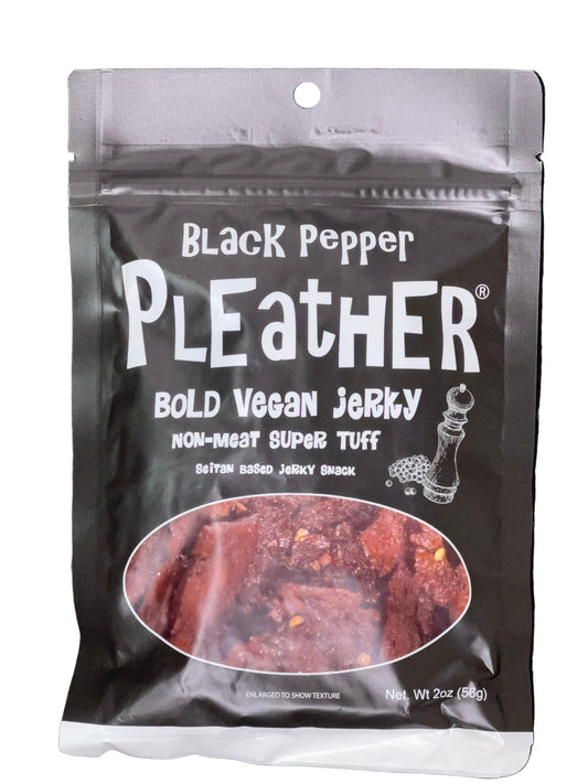 Pleather Black Pepper