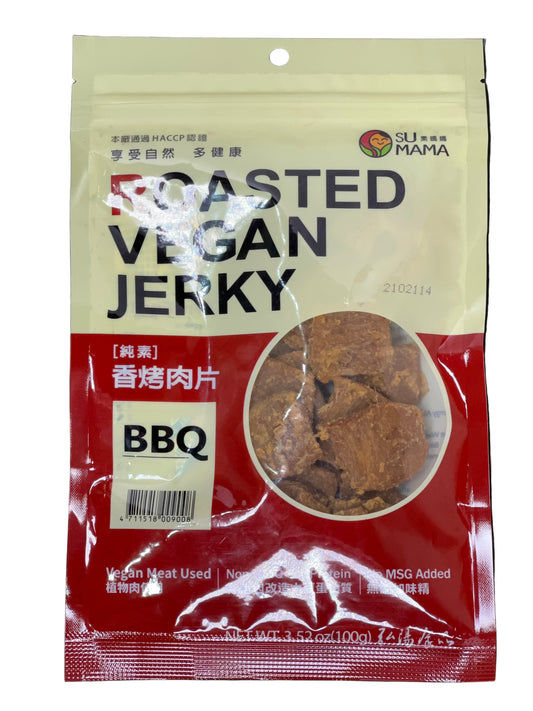 Su Mama Roasted Vegan Jerky BBQ