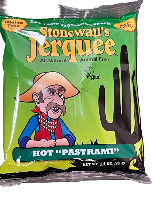 Stonewall's Jerquee Hot "Pastrami"
