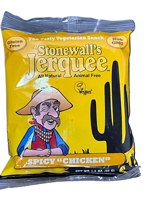 Stonewall's Jerquee Spicey "Chicken"