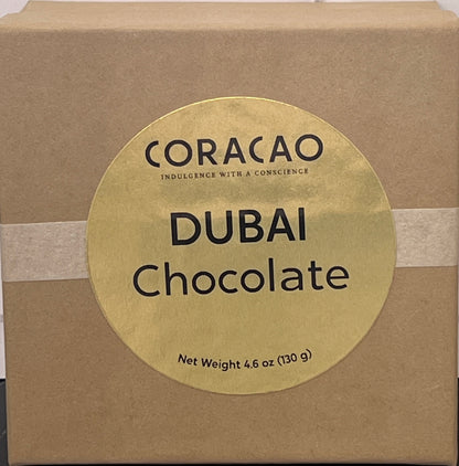 Coracao Dubai Chocolate