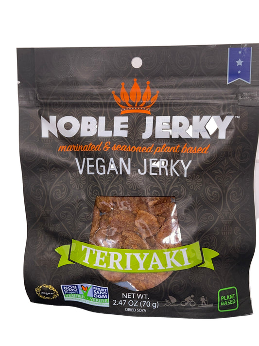 Noble Jerky Teriyaki