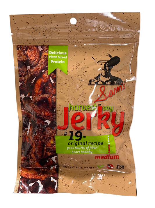 Sam's Harvest Soy Jerky