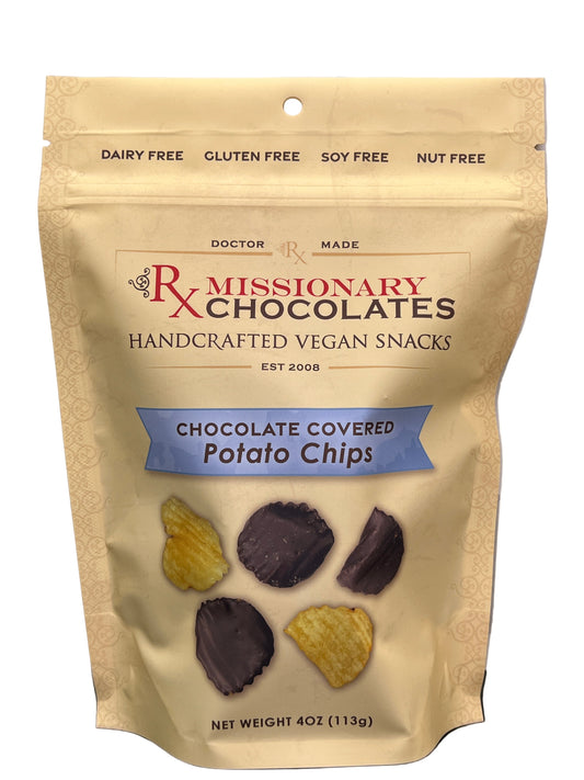 Missionary Chocolates Chocolate Covered Potato Chips