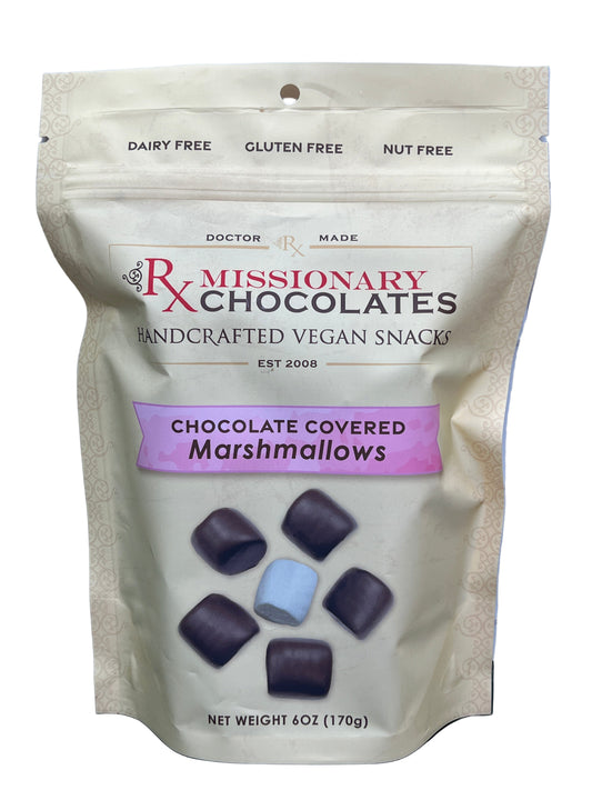 Missionary Chocolates Chocolate Covered Marshmallows