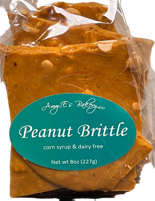 Amy E's Peanut Brittle