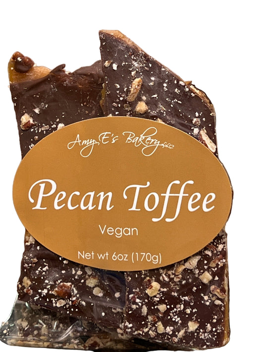 Amy E's Pecan Toffee