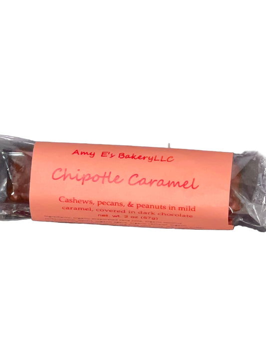 Amy E's Chipoltle Caramel Bar