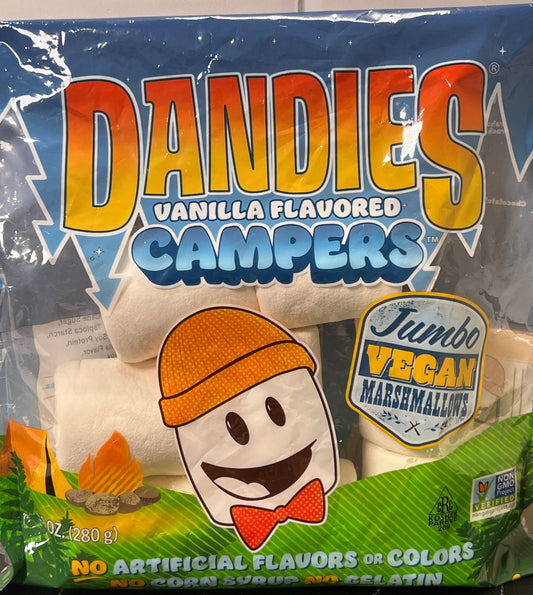 Dandies Campers Jumbo Marshmallows