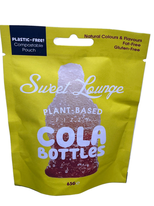 Sweet Lounge Fizzy Cola Bottles 65g