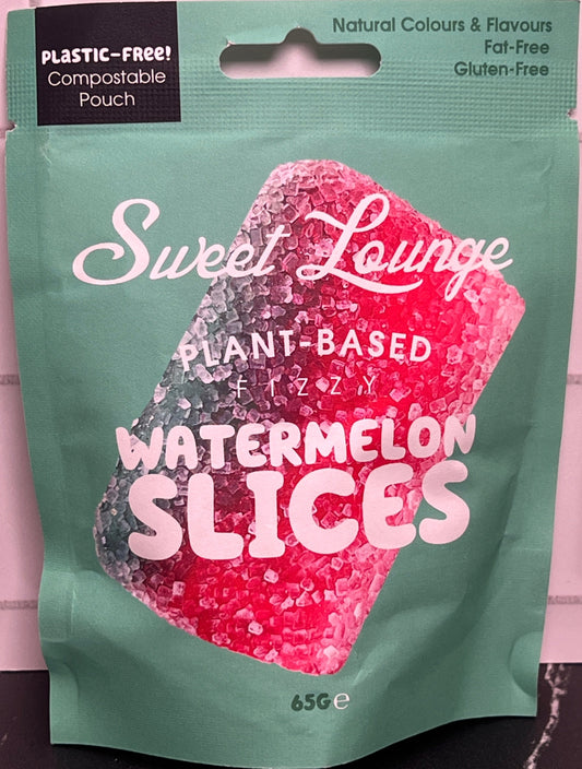 Sweet Lounge Fizzy Watermelon Slices 65g