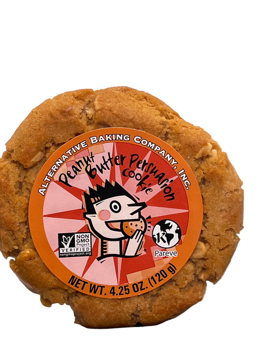 Alternative Baking Company Peanut Butter Persuasion Cookie
