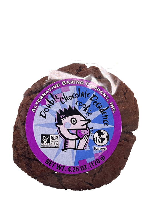 Alternative Baking Company Double Chocolate Decadence Cookie