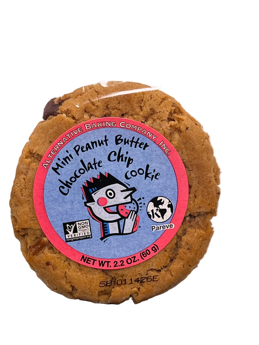 Alternative Baking Company Mini Peanut Butter Chocolate Chip Cookie