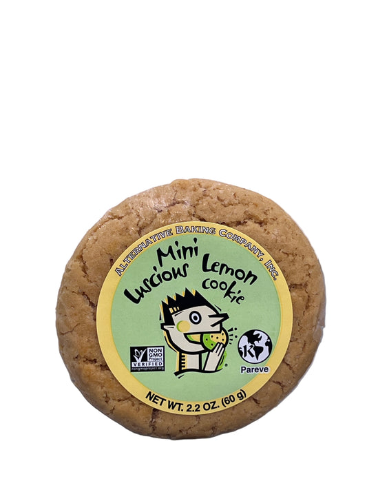 Alternative Baking Company Mini Luscious Lemon Cookie