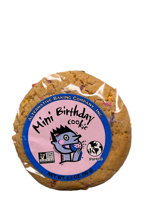 Alternative Baking Company Mini Birthday Cookie