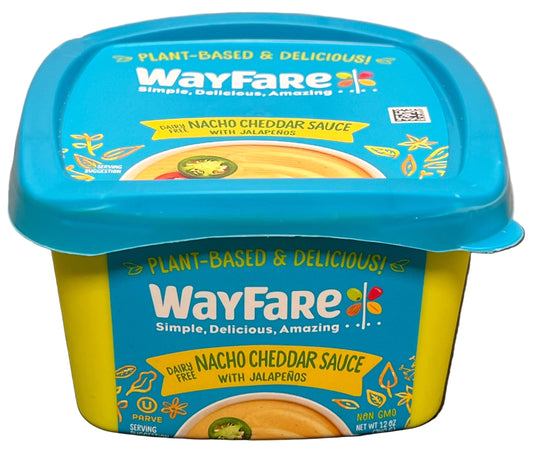 WayFare Nacho Cheddar Sauce with Jalapeños