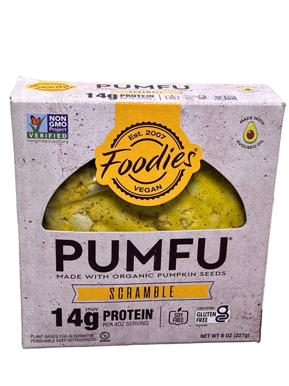 Foodies Vegan Pumfu Scramble