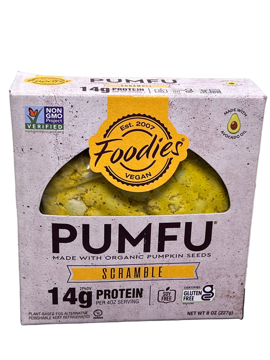 Foodies Vegan Pumfu Scramble