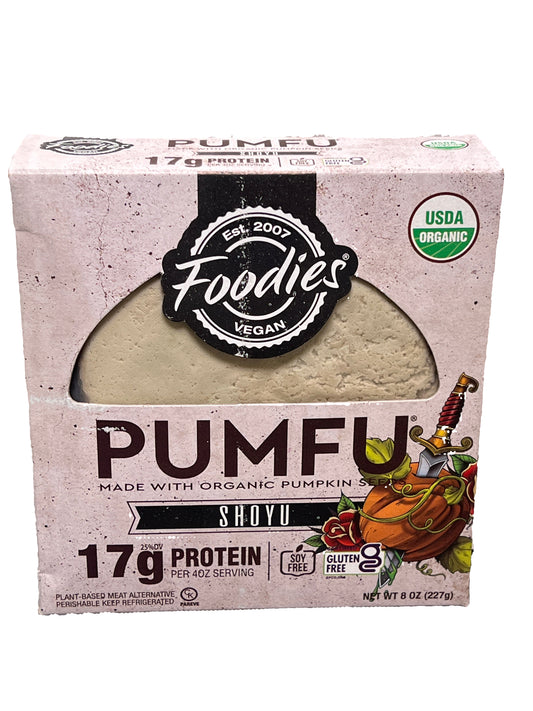 Foodies Vegan Pumfu Shoyu