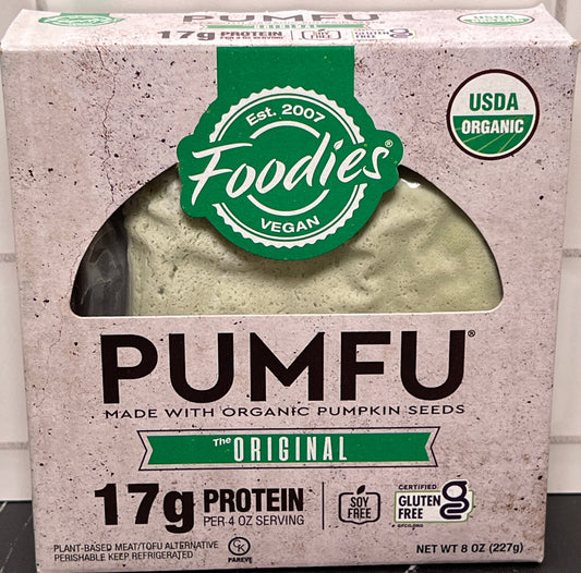 Foodies Vegan Pumfu Original