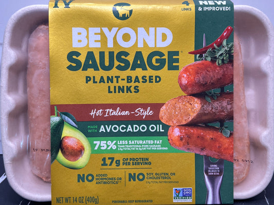 Beyond Meat Sausage Hot Italian