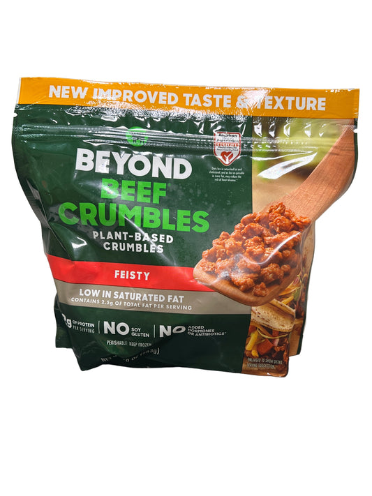 Beyond Meat Crumbles - Feisty