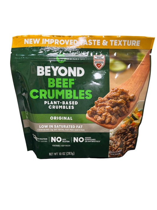 Beyond Meat Crumbles