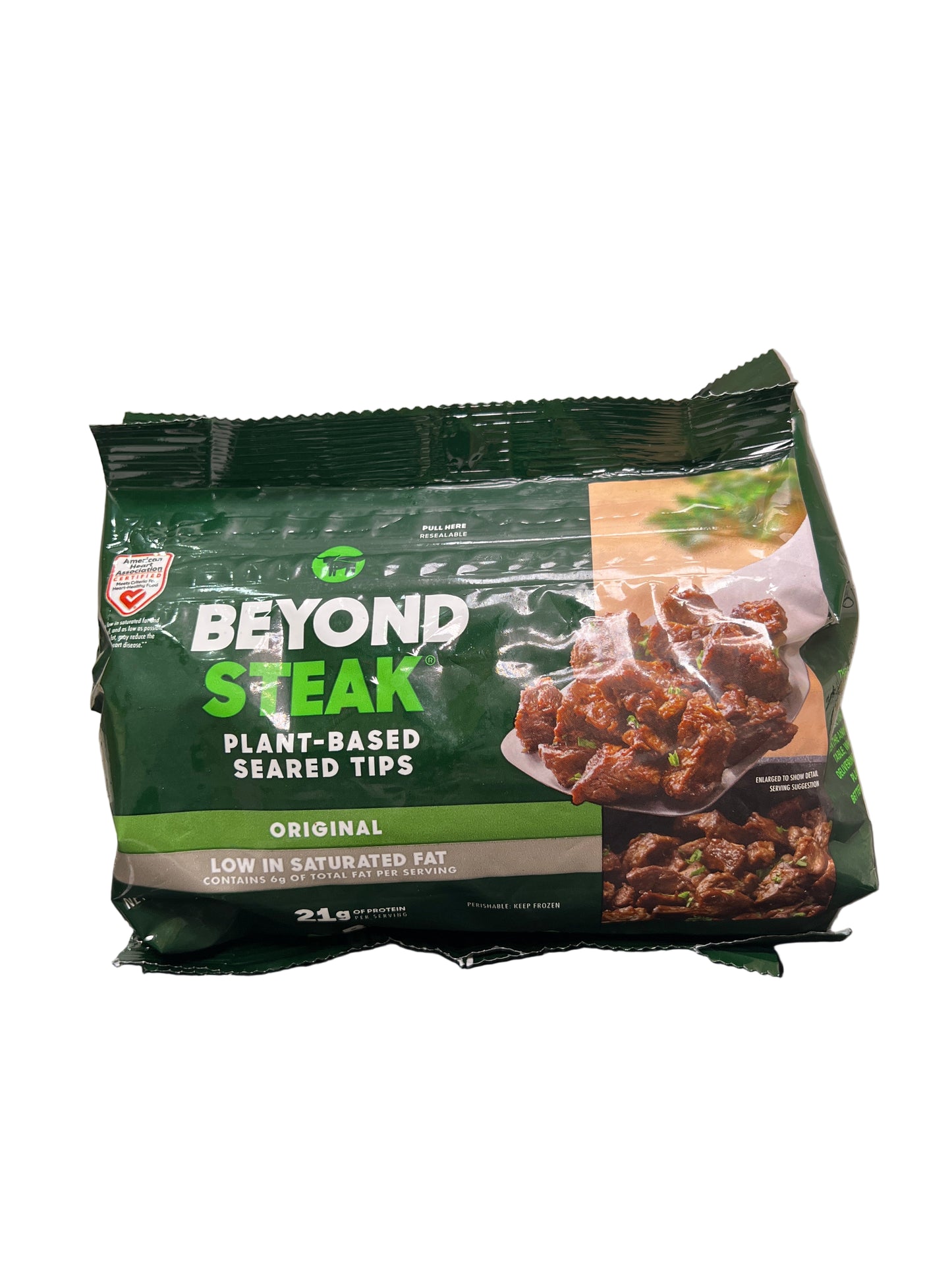 Beyond Steak Tips