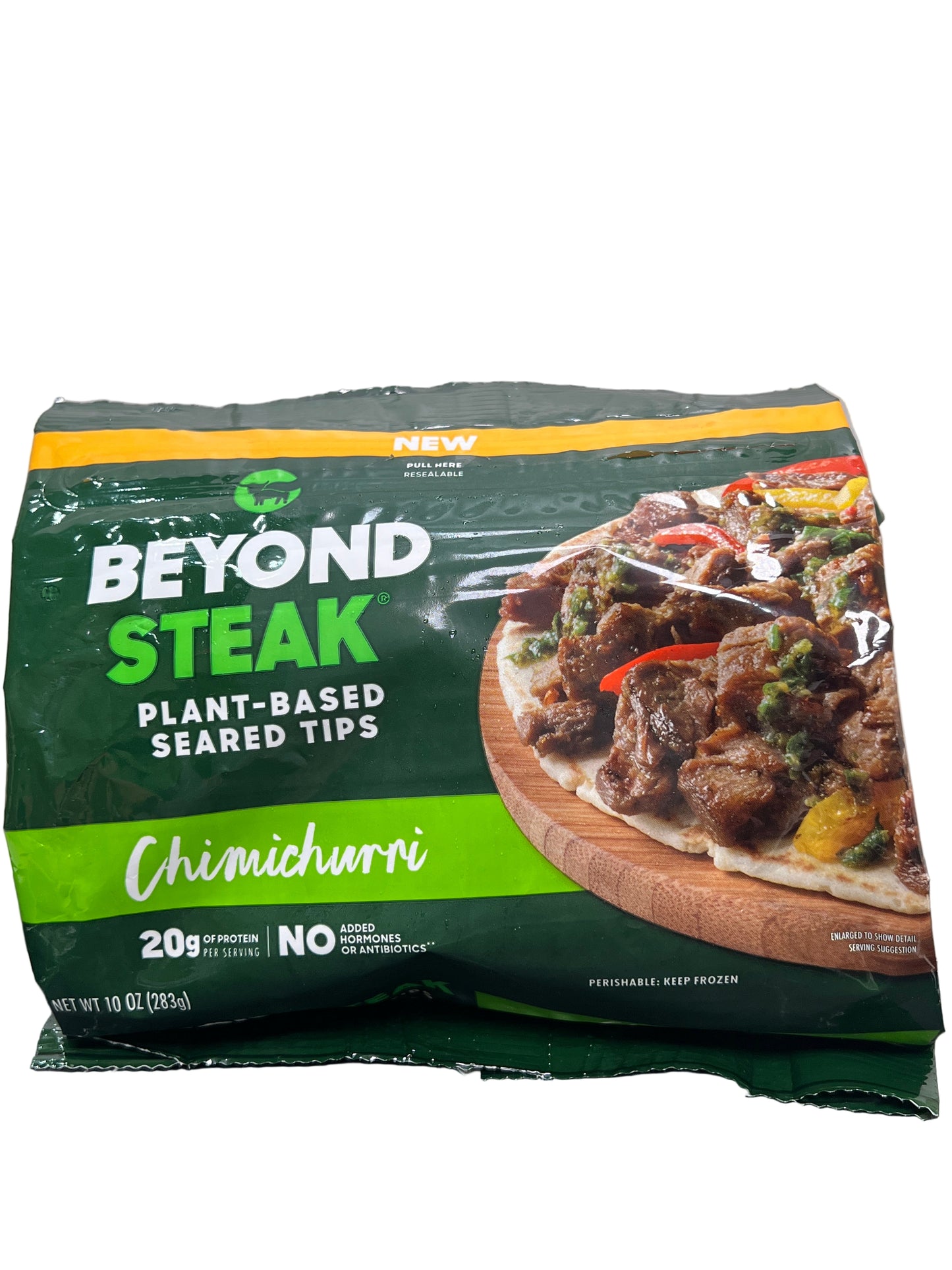 Beyond Steak Tips - Chimichurri
