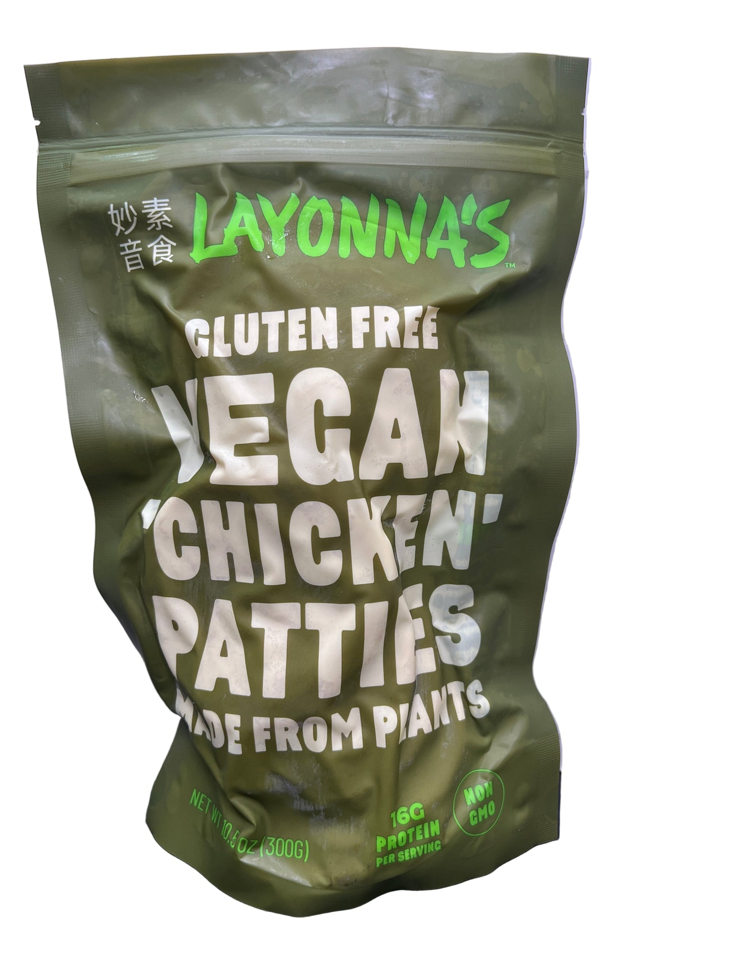 Layonna's Chick'n Patties