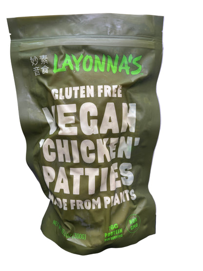 Layonna's Vegan - Chicken Steak