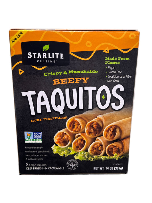 Starlite Taquitos Beefy
