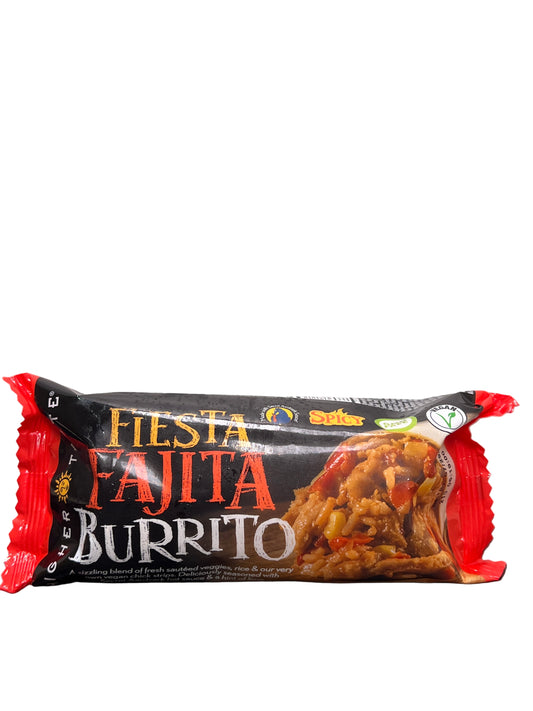 Higher Taste Fajita Burrito