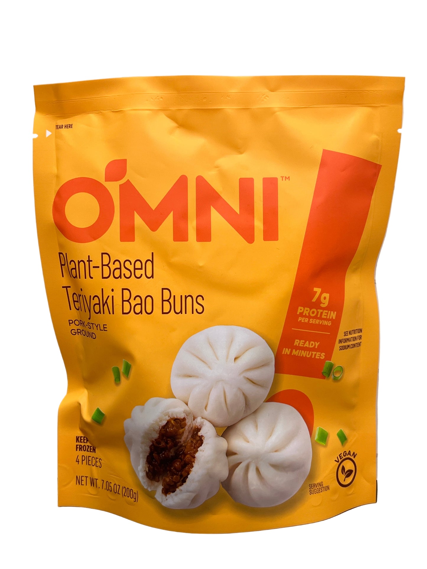 Omni Teriyaki Bao Buns