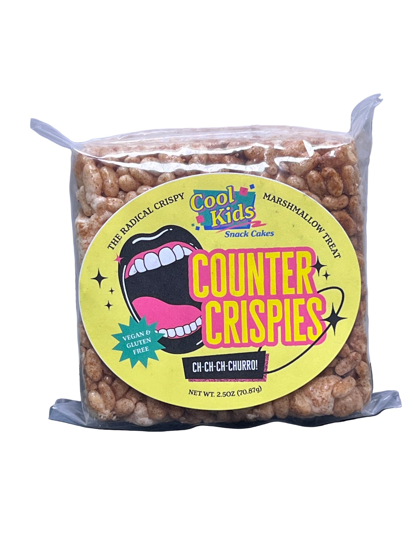 Cool Kids Snack Cakes Counter Crispies - Ch-Ch-Ch-Churro!