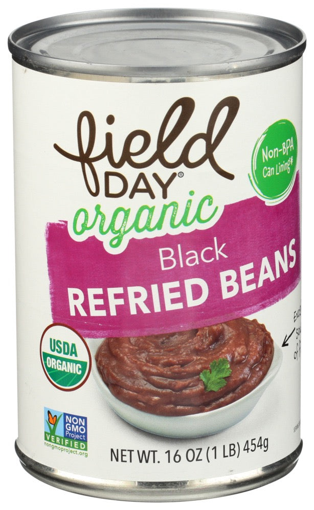 Field Day Black Refried Beans