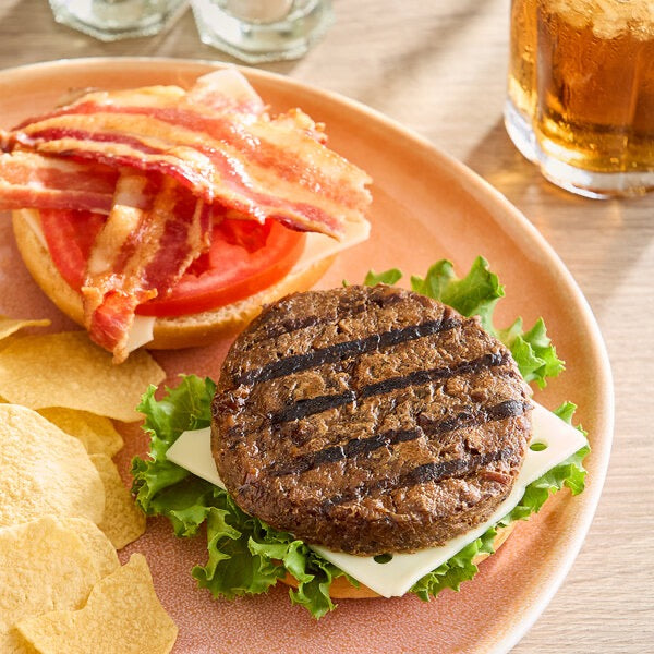 Fable Meaty Mushroom Burgers Bulk Pack