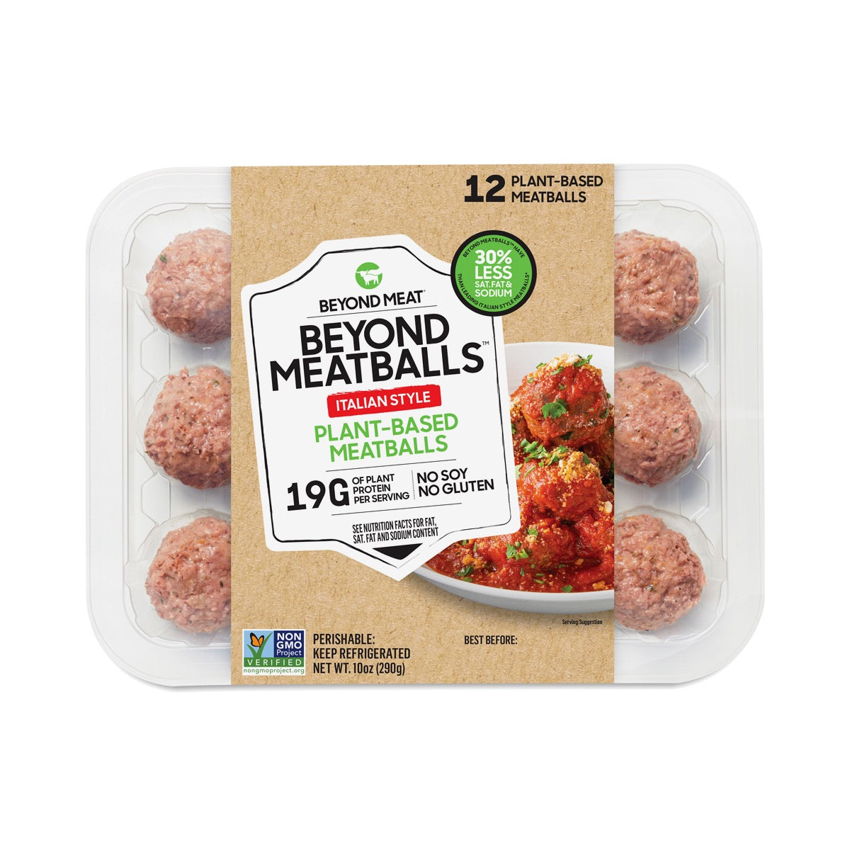 Beyond Meatballs Italian Style