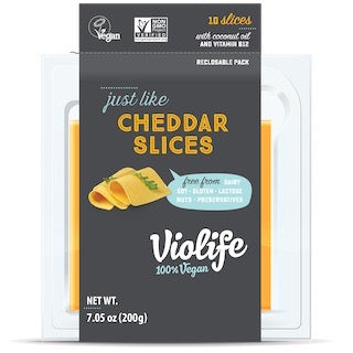 Violife Cheddar Slices