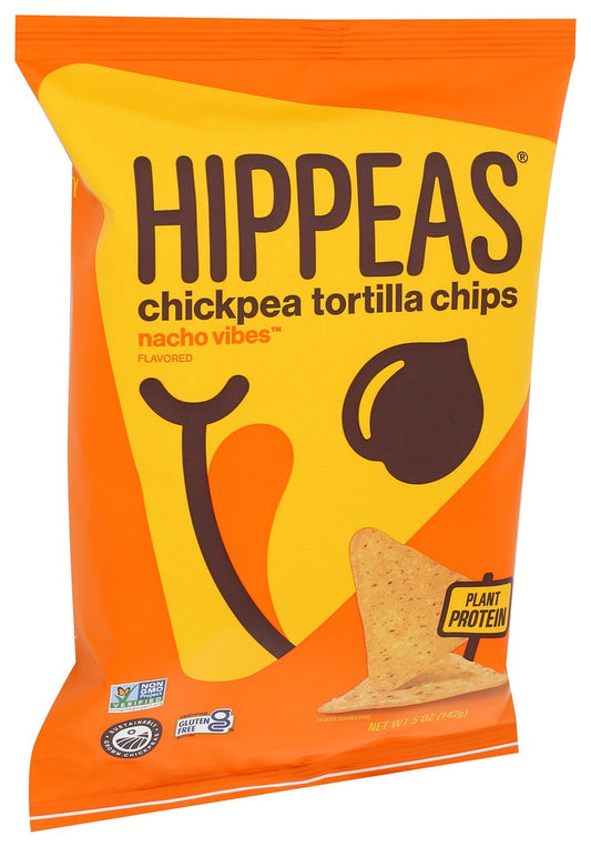 Hippeas Chickpea Tortilla Chips - Nacho Vibes