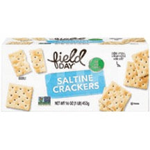 Field Day Saltine Crackers