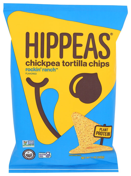 Hippeas Chickpea Tortilla Chips - Rockin' Ranch