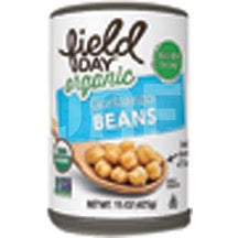Field Day Organic Garbanzo Beans